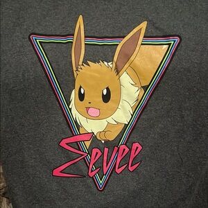 Pokemon Eevee Large Shirt